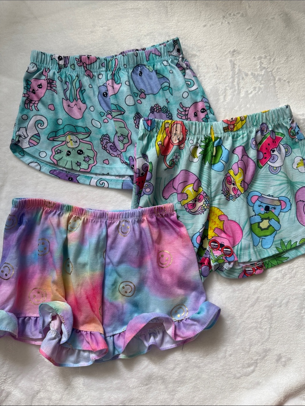 Pajama Shorts Bundle